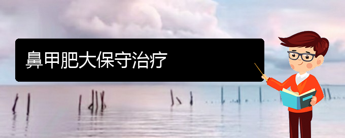 (貴陽治療鼻甲肥大那個(gè)醫(yī)院好)鼻甲肥大保守治療(圖1)