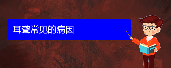 (貴陽(yáng)哪里醫(yī)院看耳聾好)耳聾常見的病因(圖1)