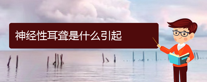 (貴陽(yáng)看耳聾醫(yī)院哪里好)神經(jīng)性耳聾是什么引起(圖1)